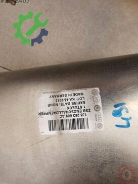 Volkswagen Bora Partikül Filtresi 1J5253609AC çıkma parça
