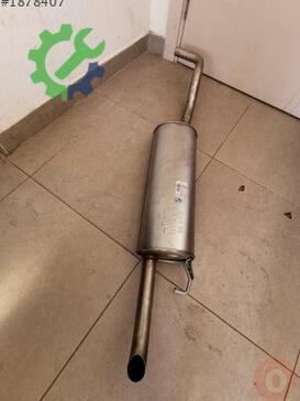 Volkswagen Bora Partikül Filtresi 1J5253609AC çıkma parça