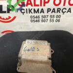 1K0 909 605 A VOLKSWOGEN GOLF 5 AİRBAG BEYNİ ORJİNAL ÇIKMA