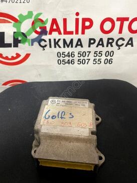 Volkswagen Golf Airbag Beyni (SRS) çıkma parça