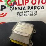 1K0 909 605 A VOLKSWOGEN GOLF 5 AİRBAG BEYNİ ORJİNAL ÇIKMA