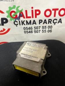 1K0 909 605 A VOLKSWOGEN GOLF 5 AİRBAG BEYNİ ORJİNAL ÇIKMA
