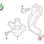 Audi Q3 Motor Braketi Çıkma – 1K0121093BH