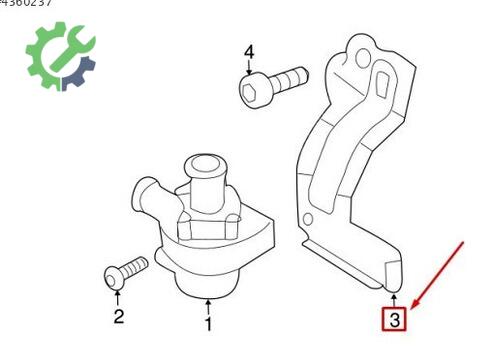 Audi Q3 Motor Braketi 1K0121093BH çıkma parça