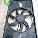 Volkswagen Caddy Orijinal Çıkma Fan Motoru 1K0121205AA