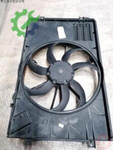 Volkswagen Caddy Orijinal Çıkma Fan Motoru 1K0121205AA
