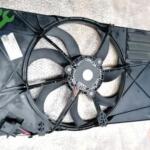 Volkswagen Caddy Orijinal Çıkma Fan Motoru 1K0121205AA