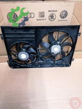 Volkswagen Caddy Fan Paneli 1K0121207BC çıkma parça
