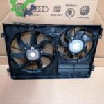 Volkswagen Caddy Orijinal Çıkma Fan Paneli 1K0121207BC