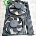 Volkswagen Caddy Fan Motoru 1K0121205B Sökme Çıkma