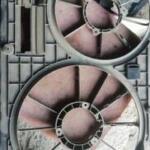 1K0121207 Jetta passat caddy fan davlumbazı çıkma