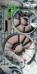 1K0121207 Jetta passat caddy fan davlumbazı çıkma
