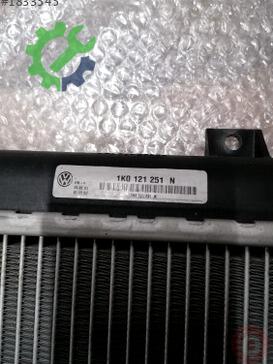 Volkswagen Jetta Motor Su Radyatörü 1K0121251N çıkma parça