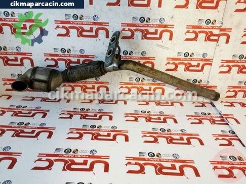 Volkswagen Caddy Komple Egzoz çıkma parça