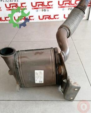 Volkswagen Jetta Katalitik Konvertör 1K0254704PX çıkma parça