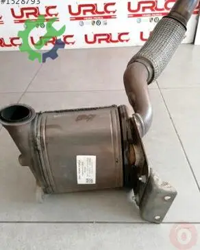 Volkswagen Jetta Katalitik Konvertör 1K0254704PX çıkma parça