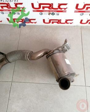 Volkswagen Jetta Katalitik Konvertör 1K0254704PX çıkma parça