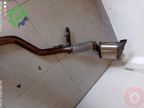 Volkswagen Golf Katalitik Konvertör 1K0254704PX çıkma parça