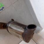 Katalitik Konvertör Volkswagen Golf 2007-2010 Çıkma 1K0254704PX