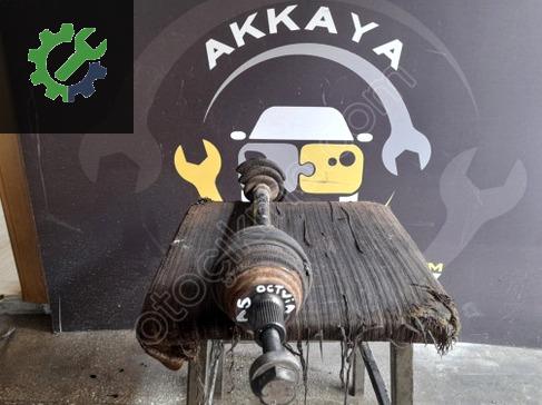 Volkswagen Golf Sol Aks 1K0407271BC çıkma parça