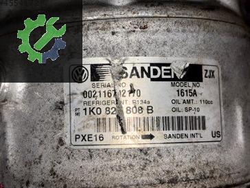 Audi A3 Klima Kompresörü 1K0820808B çıkma parça