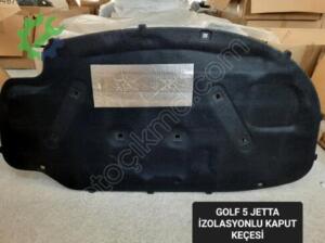 1K0863831 GOLF 5 – JETTA KAPUT KEÇESİ ALEMİNYUM İZALASYONLU
