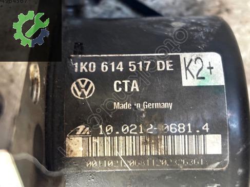 Audi TT ABS Beyni (Modül) 1K0907379BJ-1K0614517DE çıkma parça
