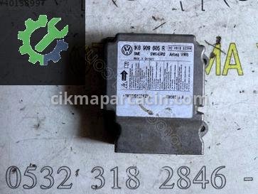 Skoda Octavia Airbag Beyni (SRS) 1K0909605R çıkma parça
