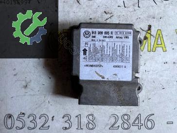 Skoda Octavia Airbag Beyni (SRS) 1K0909605R çıkma parça
