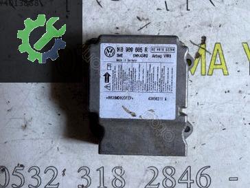 Volkswagen Jetta Airbag Beyni (SRS) 1K0909605R çıkma parça