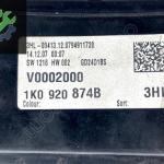 1K0920874B VW GOLF-JETTA-CADDY TDI Kilometre Saati 2004-2012