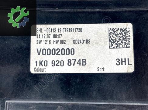 Volkswagen Caddy Gösterge Paneli 1K0920874B çıkma parça