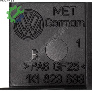Volkswagen Golf Kaput Açma Kolu 1K1823633 çıkma parça
