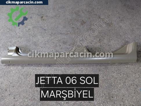 Volkswagen Jetta Sol Marşpiyel Sacı çıkma parça