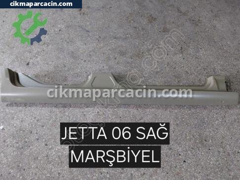Volkswagen Jetta Sağ Marşpiyel Sacı çıkma parça