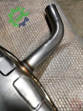Volkswagen Passat Egzoz Susturucu 1K6253609CT çıkma parça