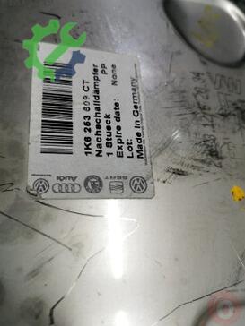Volkswagen Passat Egzoz Susturucu 1K6253609CT çıkma parça