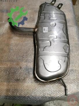 Volkswagen Passat Egzoz Susturucu 1K6253609CT çıkma parça
