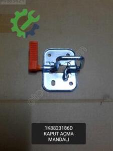 1K8823186 SCİROCCO / PASSAT / CADDY / POLO KAPUT ÜST KİLİT