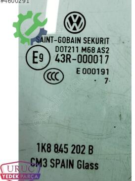 Volkswagen Scirocco Ön Cam 1K8845202B çıkma parça