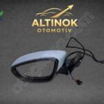 1K8857507 SCİROCCO SOL AYNA KOMPLE 9 PİN ALTTAN IŞIKLI 2008-2017