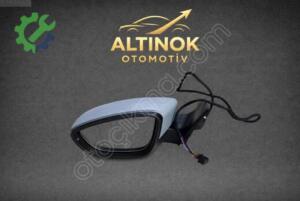 1K8857507 SCİROCCO SOL AYNA KOMPLE 9 PİN ALTTAN IŞIKLI 2008-2017