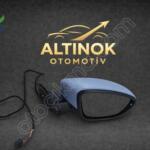 1K8857508 SCİROCCO SAĞ AYNA KOMPLE 9 PİN ALTTAN IŞIKLI 2008-2017