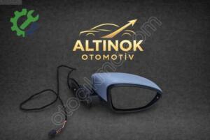 1K8857508 SCİROCCO SAĞ AYNA KOMPLE 9 PİN ALTTAN IŞIKLI 2008-2017