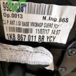 Volkswagen Scirocco 2022 Kapı Döşemesi Çıkma – 1K8867011BR