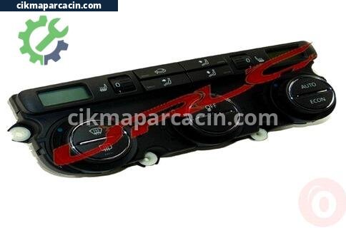 Volkswagen Caddy Klima Kontrol Paneli çıkma parça