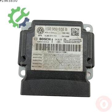 Volkswagen Golf Airbag Beyni 1S0959655B çıkma parça