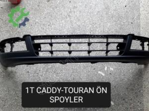 1T0805903A CADDY LIFE - TOURAN 2004 SONRASI ÖN SPOYLER TAMPON EKİ