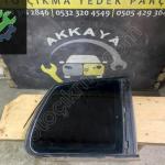 1T0845042 Touran Sağ Arka Kelebek Camı Orjinal Çıkma