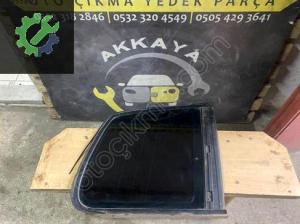 1T0845042 Touran Sağ Arka Kelebek Camı Orjinal Çıkma
